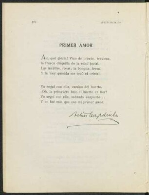 Primer amor