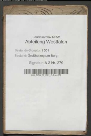 Die katholische Pfarrstelle zu Opherdicke