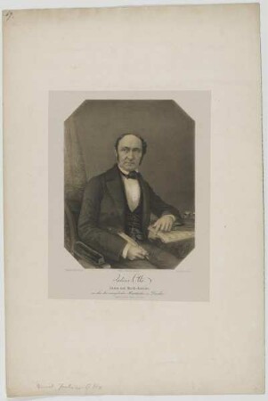 Bildnis des Julius Ernst Otto