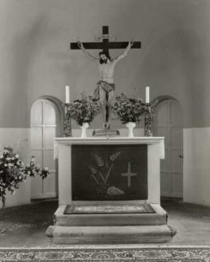 Altar, Lichtenstein in Sachsen