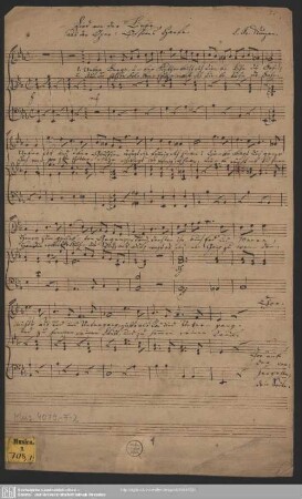 2 Songs - Mus.4079-F-2 : V, keyb