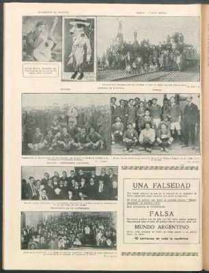 [Informaciones gráficas argentinas] [Fotografías y dibujo]