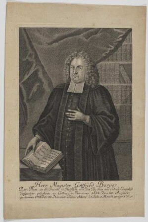 Bildnis des Gottfried Berver