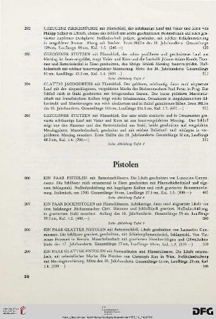 Pistolen (Nr. 206-235)