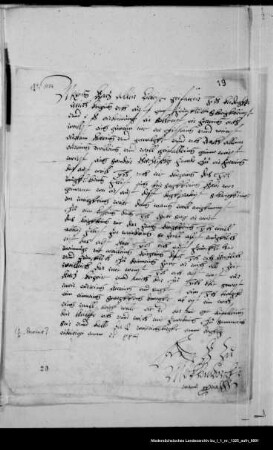 Korrespondenz des Herzogs Albrecht von Mecklenburg mit Gräfin Anna zu Holstein-Schaumburg betr. Persönliches, Herzog Erich von Braunschweig-Lüneburg