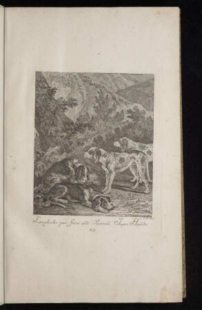 Englische par force und Teutsche Jagt-Hunde. N. 5.