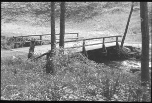 Holzbrücke