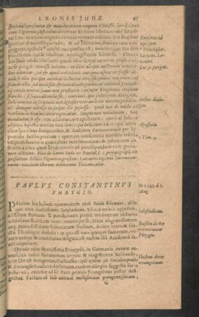 Paulus Constantinus Phrygio.