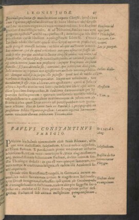 Paulus Constantinus Phrygio.