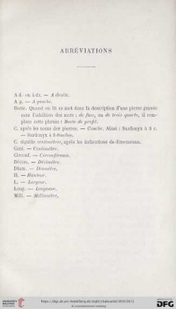Abreviations