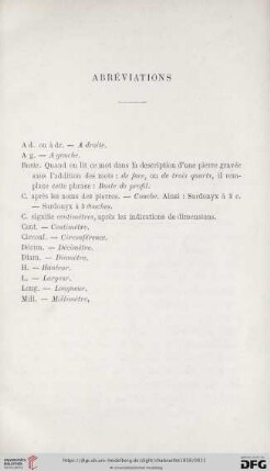 Abreviations