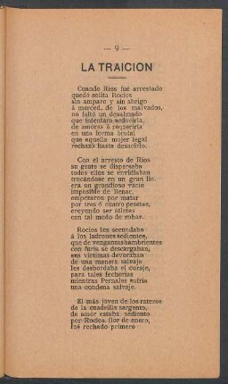 La traición