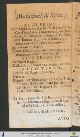 Mutazioni di Scene.