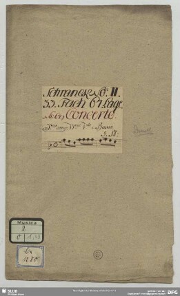 Concertos - Mus.2-O-1,43 : vl, strings, bc - d