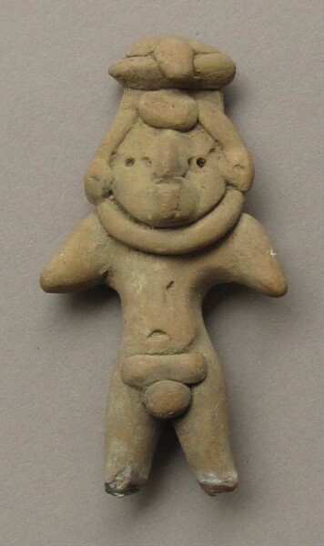 Figurine en argile