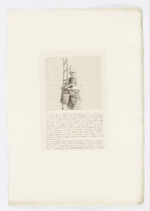 Le 24 Mai 1869 le quartier de la Bourse était en émoi..., Blatt 12 der Folge "Paris intime"