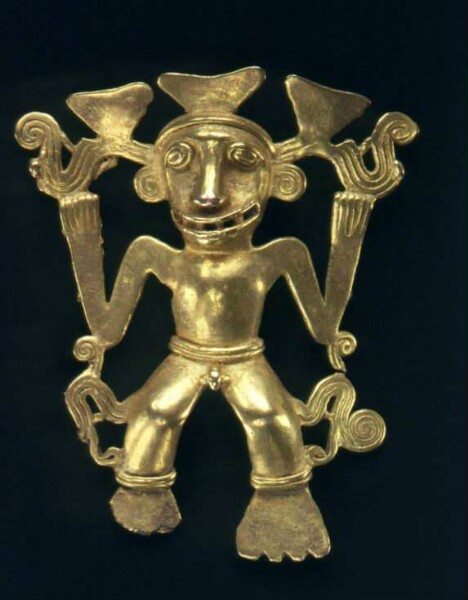 Gold figure