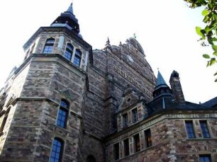 Stockholm: Nordisches Museum (Nordiska museet)