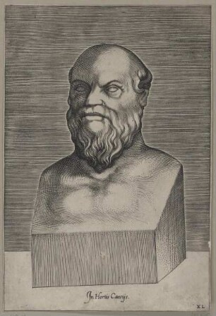 Bildnis des Sophokles
