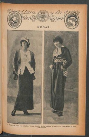 Modas - [Fotografías] : Para la niña y la mujer