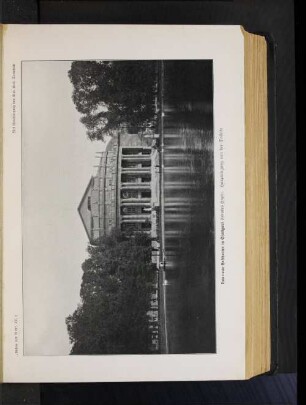 Das neue Hoftheater in Stuttgart