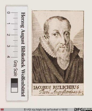 Bildnis Jacob Rulich (Rülich)