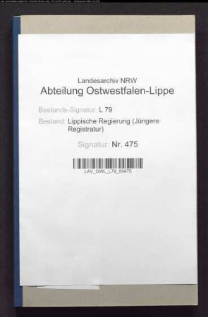 Anträge auf Ausfertigung von Heimatscheinen (Nr. 76-150)