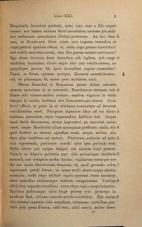 Titi Livii historiarum Romanarum libri qui supersunt, 2,1. Libros a vicesimo primo ad vicesimum quintum continens