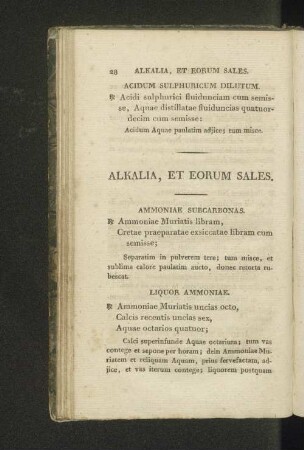 Alkalia, et Eorum Sales.