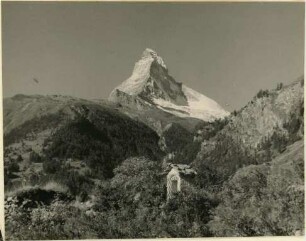 Das Matterhorn