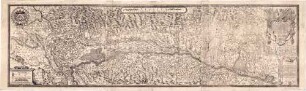 Alsatiae Superioris Et Inferioris accuratissima Geographica Descriptio