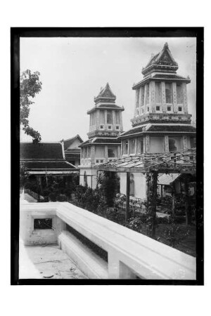 Tempel in Bangkok (Kurt Beyer - Aufenthalt in Siam)