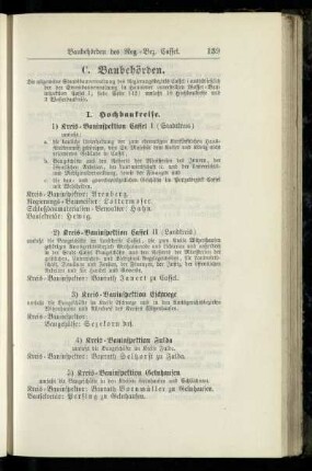 Baubehörden