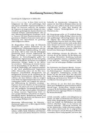 Kurzfassung / summary / résumé