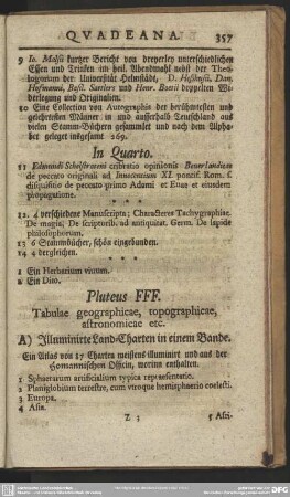 [Pluteus EEE] In Quarto
