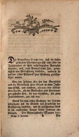 Nachricht von der wahren Beschaffenheit der Jesuiten