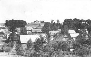 Oderwitz-Oberoderwitz. Blick zur Birkmühle, Ansichtskarte