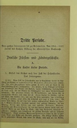 A. Die Kaiser dieser Periode