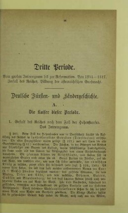 A. Die Kaiser dieser Periode
