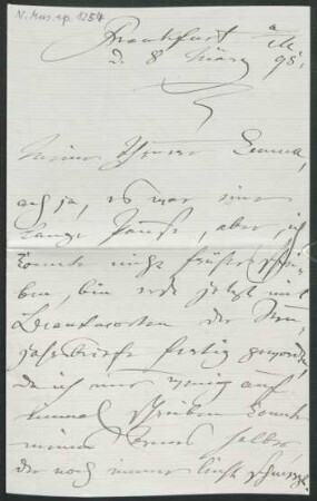 Brief an Emma Preusser : 08.03.1895