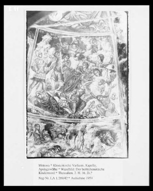 Wandbild: Der bethlehemitische Kindermord