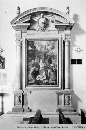 Altar der Familie Gabbretani