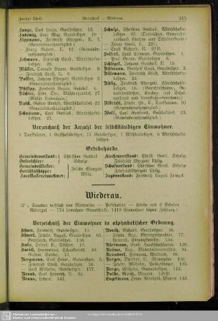 Wiederau
