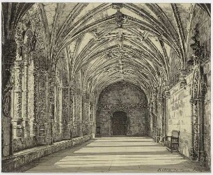 Hieronymitenkloster zu Belem, Kreuzgang (Erdgeschoss)