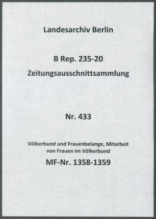 Völkerbund und Frauenbelange, Mitarbeit von Frauen im Völkerbund