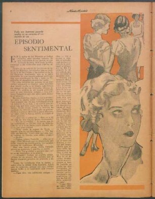 Episodio sentimental : Cuento por M. Ramirez