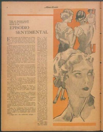 Episodio sentimental : Cuento por M. Ramirez