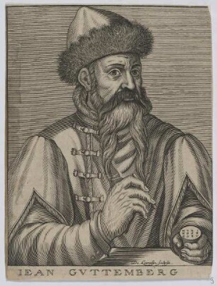 Bildnis des Iean Gvttemberg