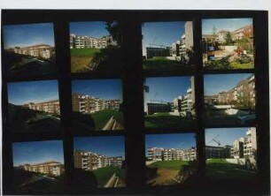 Wohnanlage Sutelstraße, Hannover, 1992