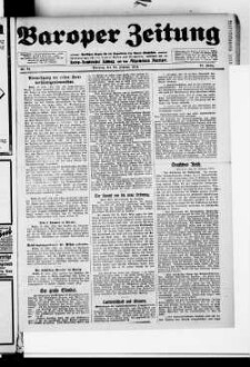 Baroper Zeitung. 1924-1924